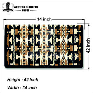 INDIAN WOOL RANCH BLANKETS NORMAL WEAVING