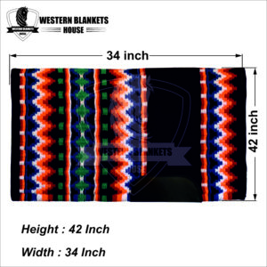 100% INDIAN WOOL SHOW BLANKETS NORMAL WEAVING