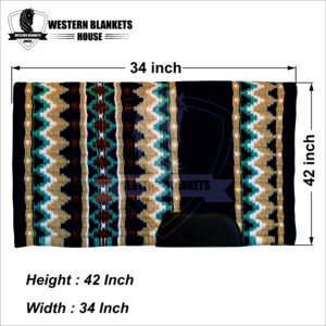 100% INDIAN WOOL SHOW BLANKETS NORMAL WEAVING