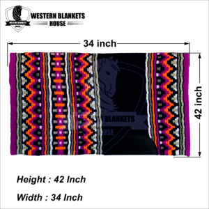 100% INDIAN WOOL SHOW BLANKETS NORMAL WEAVING
