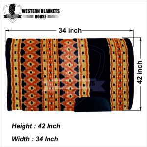 100% INDIAN WOOL SHOW BLANKETS NORMAL WEAVING