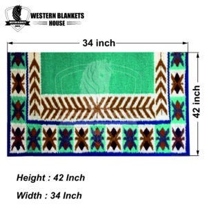 RANCH BLANKETS NZ WOOL NORMAL WEAVING