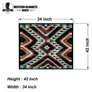 RANCH BLANKETS NZ WOOL NORMAL WEAVING