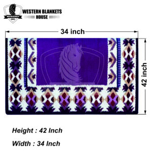 RANCH BLANKETS NZ WOOL NORMAL WEAVING