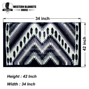 RANCH BLANKETS NZ WOOL NORMAL WEAVING