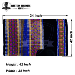 100% INDIAN WOOL SHOW BLANKETS NORMAL WEAVING