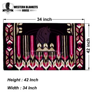 RANCH BLANKETS NZ WOOL NORMAL WEAVING