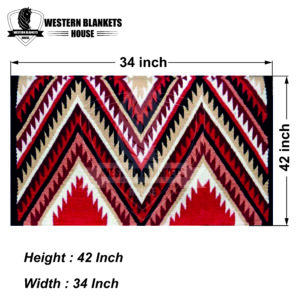 RANCH BLANKETS NZ WOOL NORMAL WEAVING
