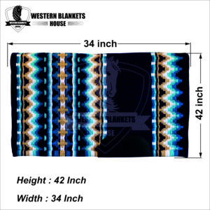 100% INDIAN WOOL SHOW BLANKETS NORMAL WEAVING