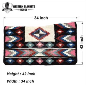100% NZ WOOL CONTOURED RANCH BLANKETS