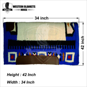 100% INDIAN WOOL SHOW BLANKETS NORMAL WEAVING