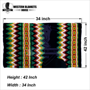 100% INDIAN WOOL SHOW BLANKETS NORMAL WEAVING