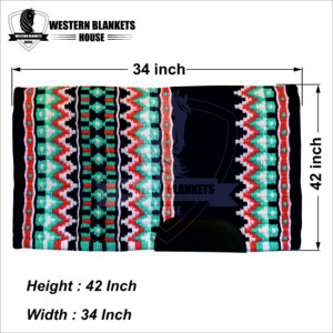 100% INDIAN WOOL SHOW BLANKETS NORMAL WEAVING