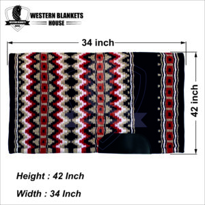100% INDIAN WOOL SHOW BLANKETS NORMAL WEAVING
