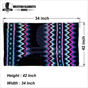 100% INDIAN WOOL SHOW BLANKETS NORMAL WEAVING