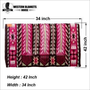 INDIAN WOOL RANCH BLANKETS NORMAL WEAVING
