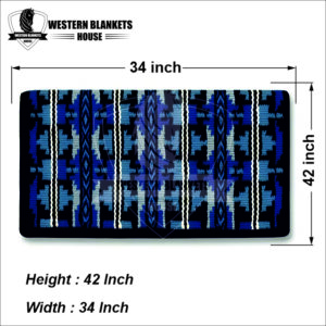 INDIAN WOOL RANCH BLANKETS NORMAL WEAVING
