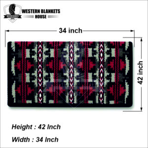 INDIAN WOOL RANCH BLANKETS NORMAL WEAVING