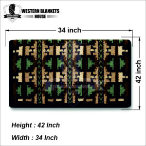 INDIAN WOOL RANCH BLANKETS NORMAL WEAVING
