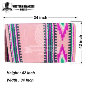 INDIAN WOOL RANCH BLANKETS NORMAL WEAVING