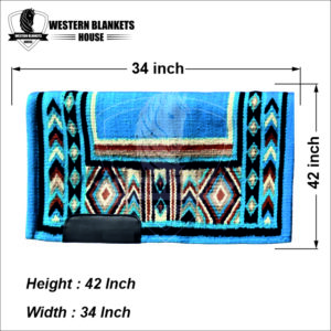 INDIAN WOOL RANCH BLANKETS NORMAL WEAVING