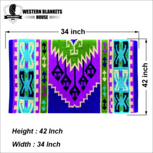 INDIAN WOOL RANCH BLANKETS